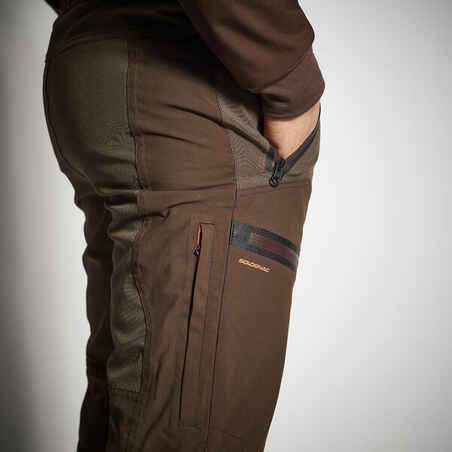 RENFORT 900 TROUSERS BROWN