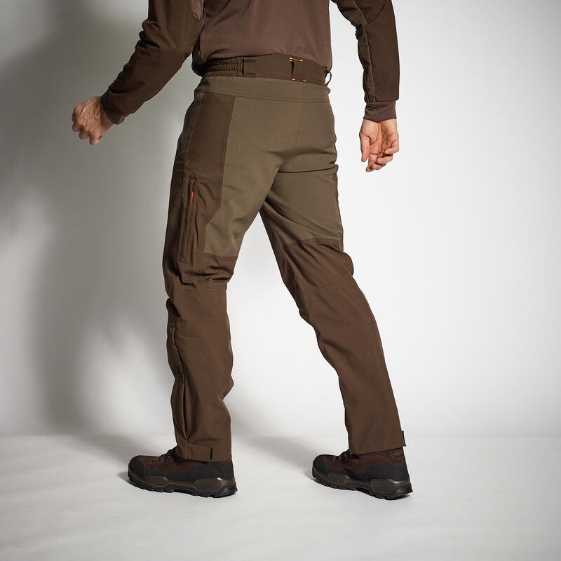 Pantaloni caccia RENFORT 900 beccaccia marroni