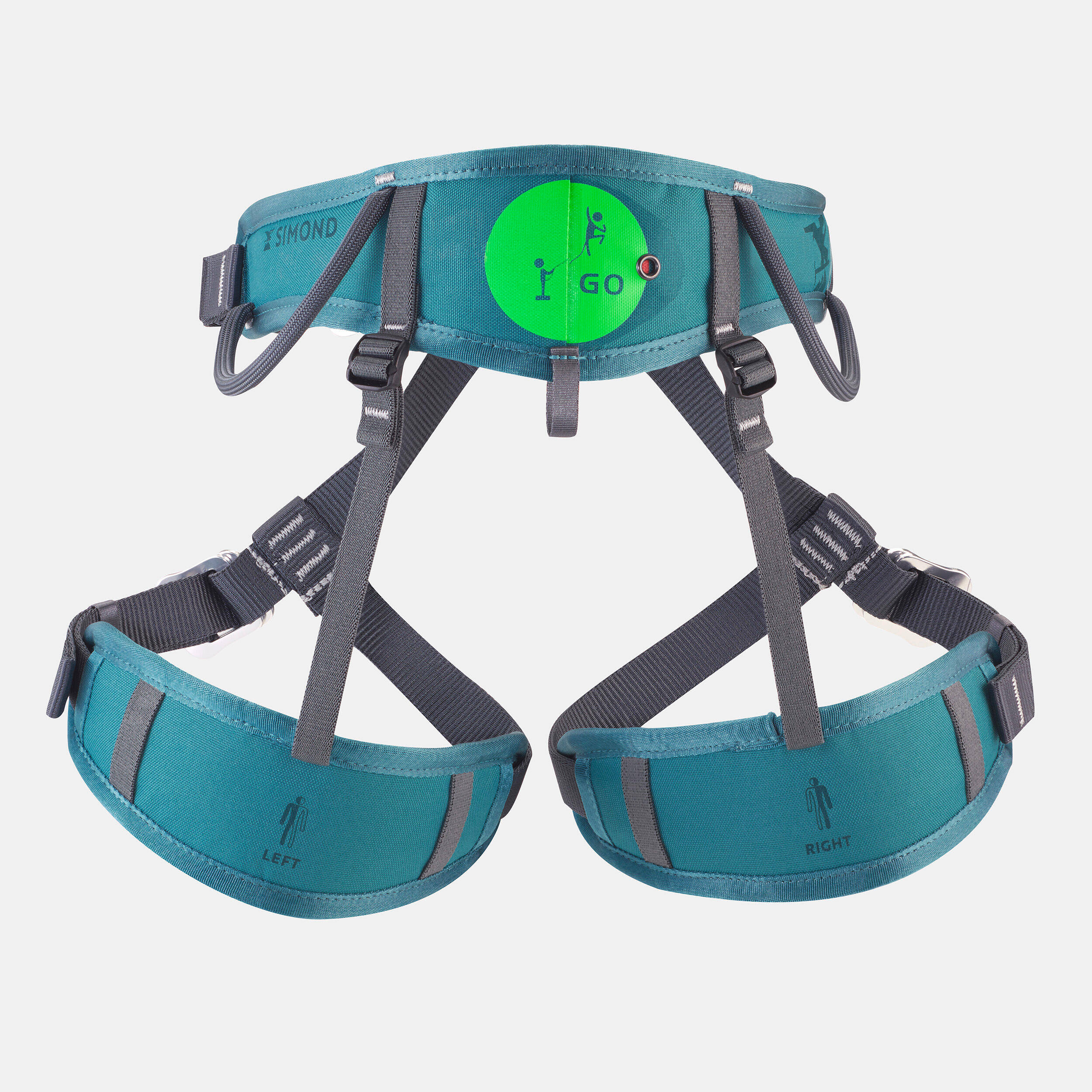 KID’S CLIMBING HARNESS - FIRST KLIMB JUNIOR -  2