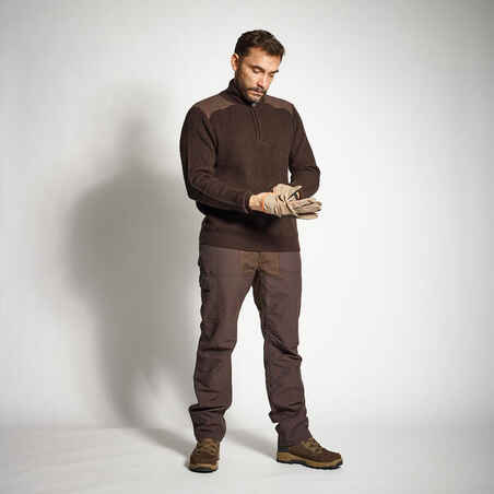 WORKER 500 DURABLE TROUSERS - BROWN