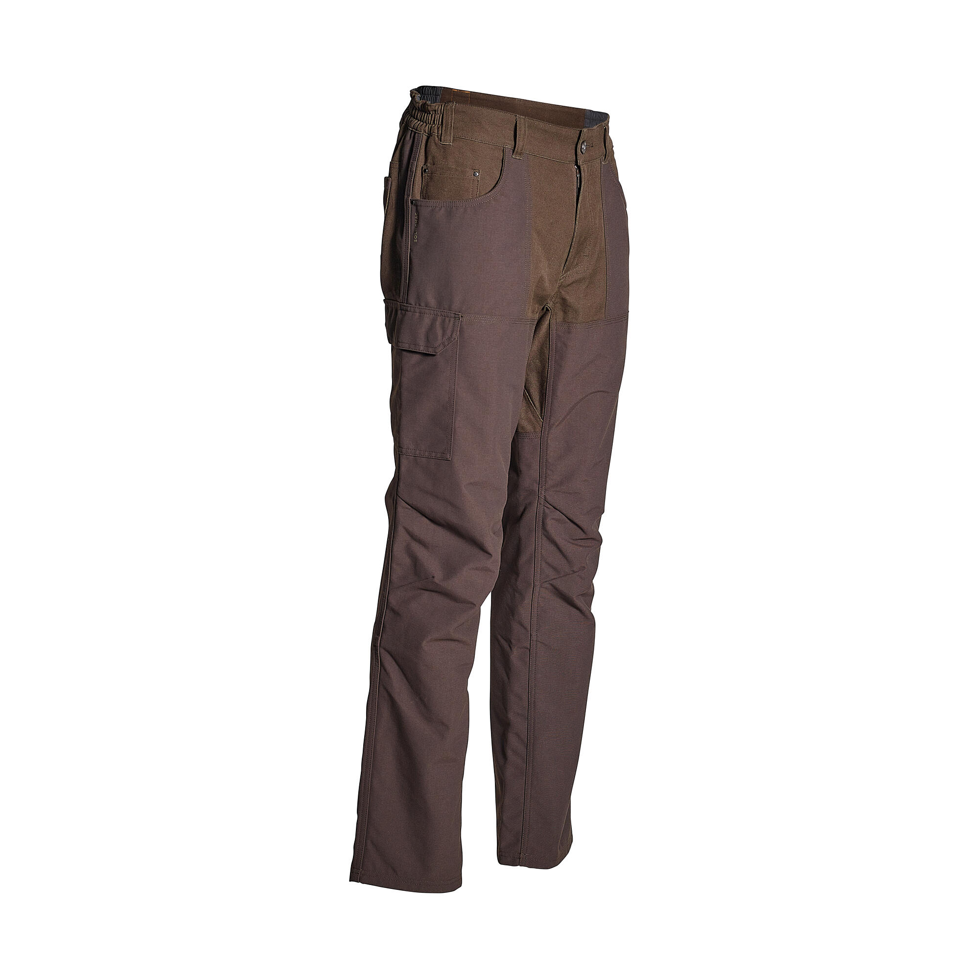 Pantalon résistant - 540 marron - SOLOGNAC