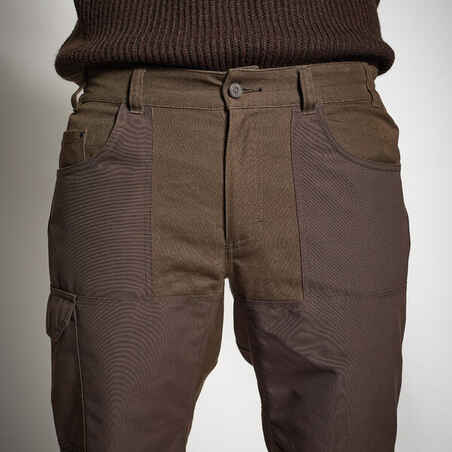 WORKER 500 DURABLE TROUSERS - BROWN