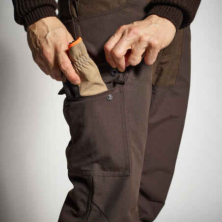 ROBUST TROUSERS 540 - BROWN