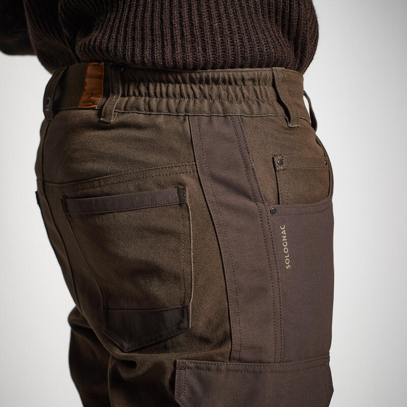 Pantaloni RENFORT 540 marroni 