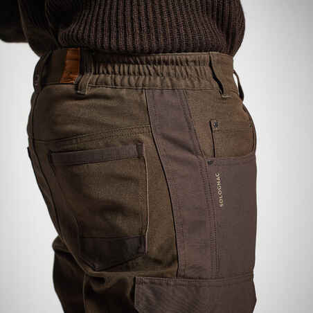 WORKER 500 DURABLE TROUSERS - BROWN