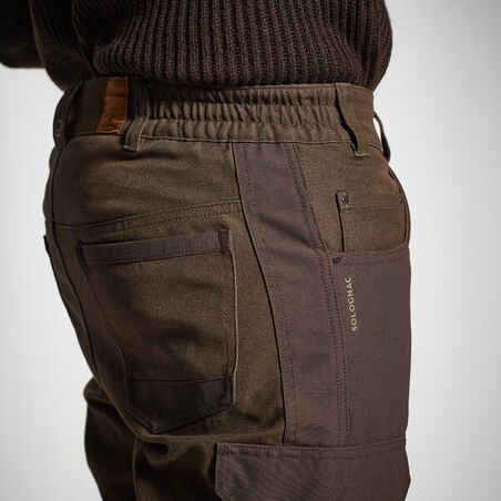 ROBUST TROUSERS 540 - BROWN