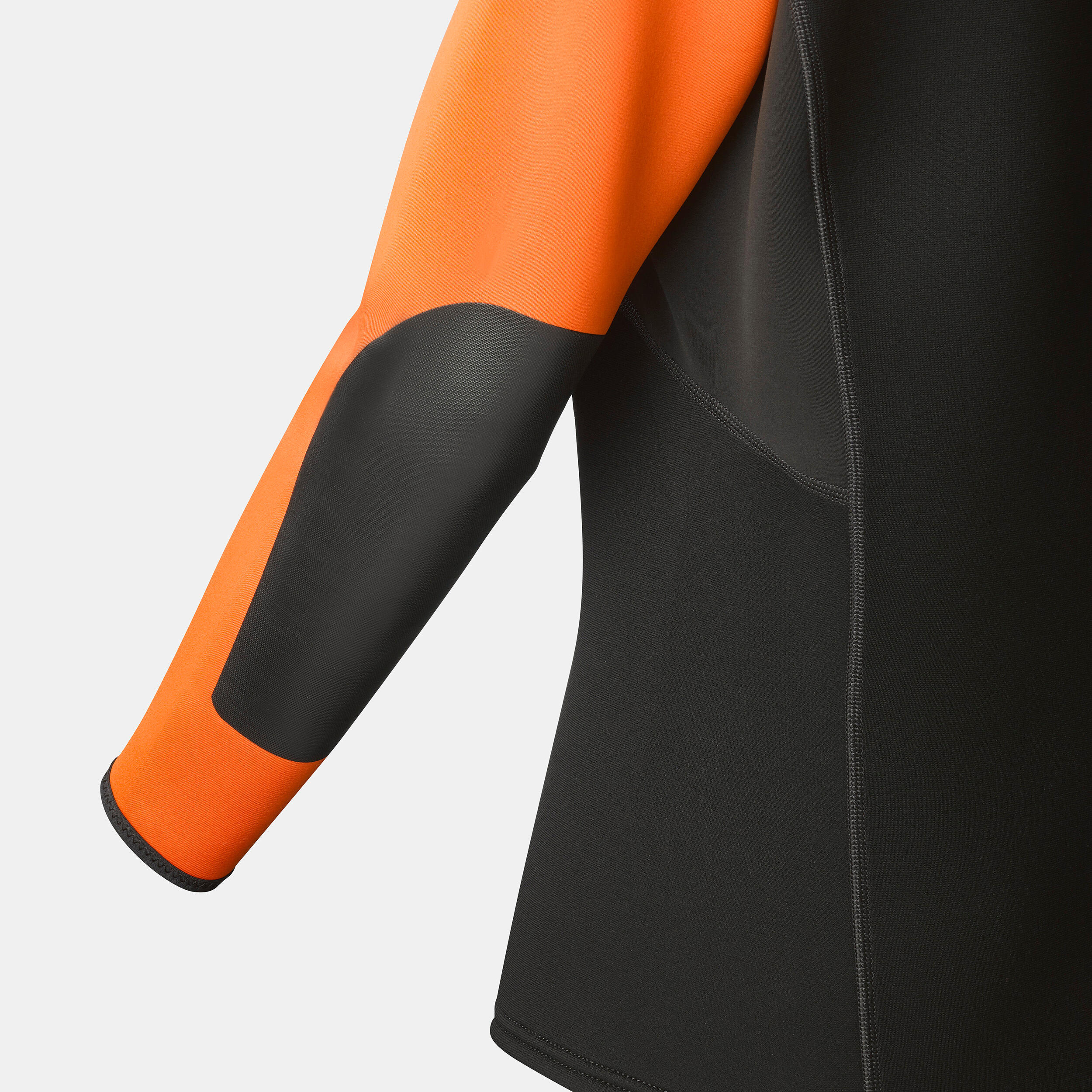 Top in neoprene 2/3 mm con mezza zip per il canyoning