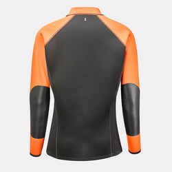 CANYONING HALF-ZIP NEOPRENE SHIRT 2/3 mm