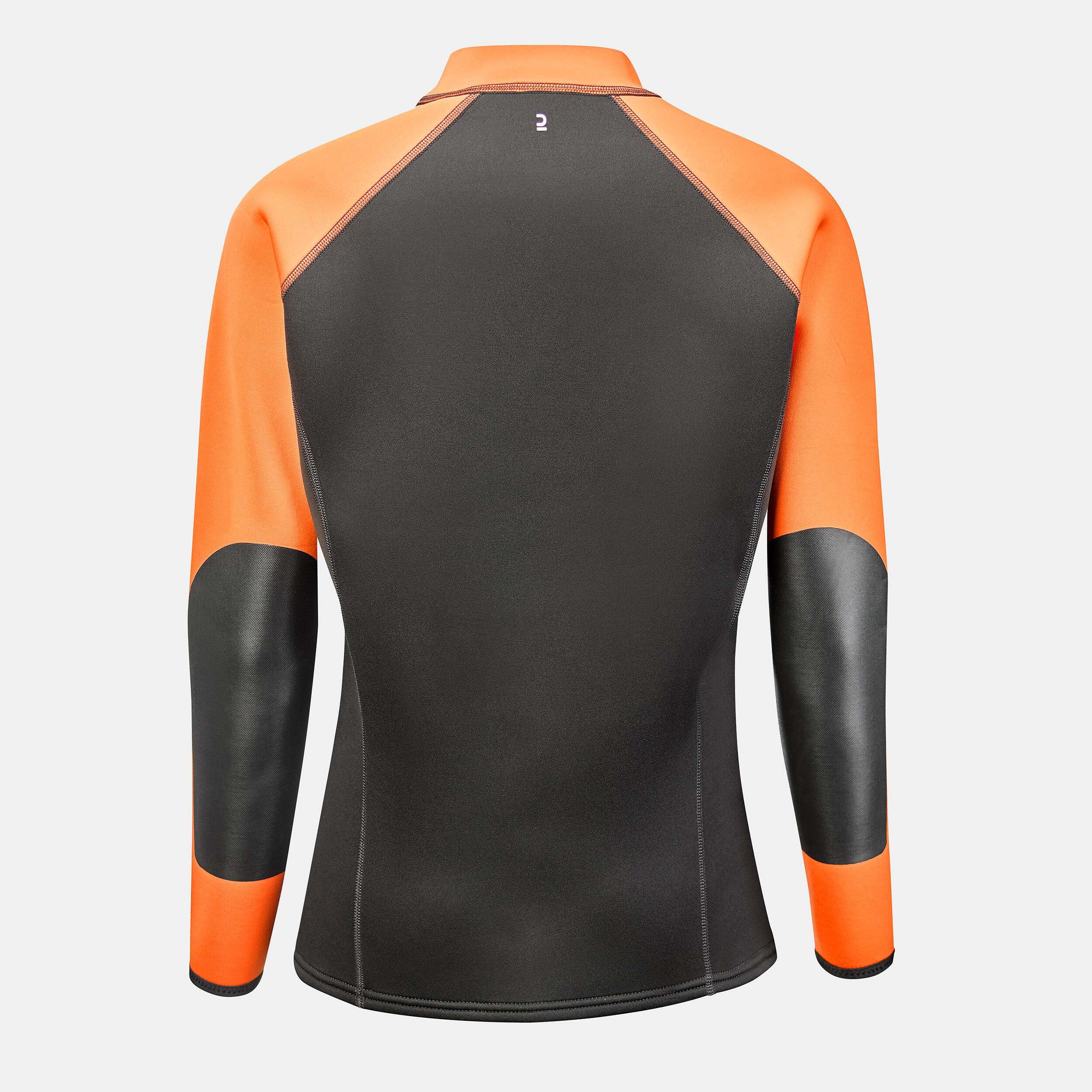 Top in neoprene 2/3 mm con mezza zip per il canyoning