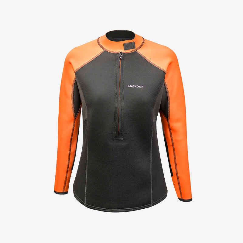 CANYONING HALF-ZIP NEOPRENE SHIRT 2/3 mm