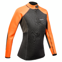 TOP SOURIS CANYONING NÉOPRÈNE DEMI-ZIP 2/3mm