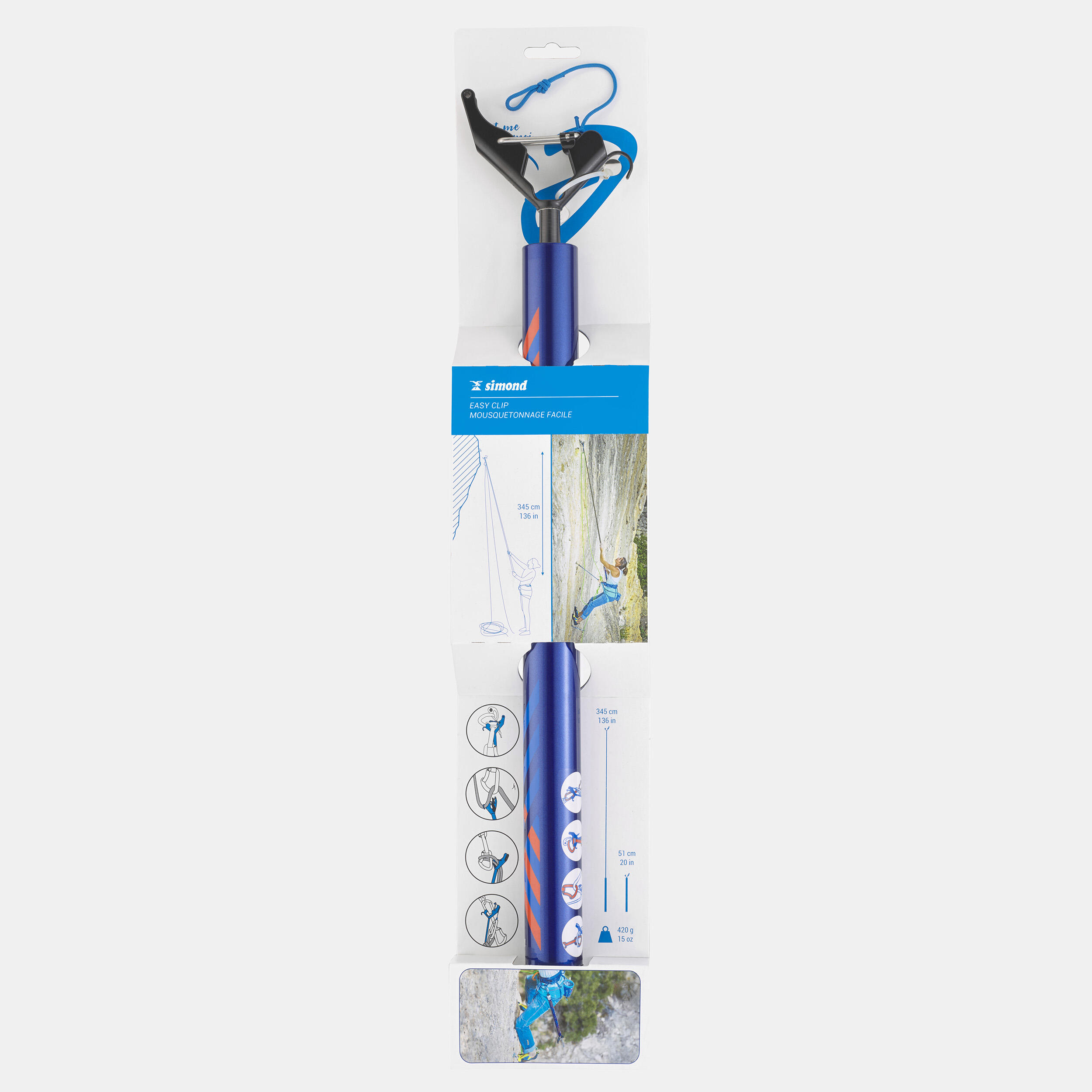 Easy Clip Pole - SIMOND