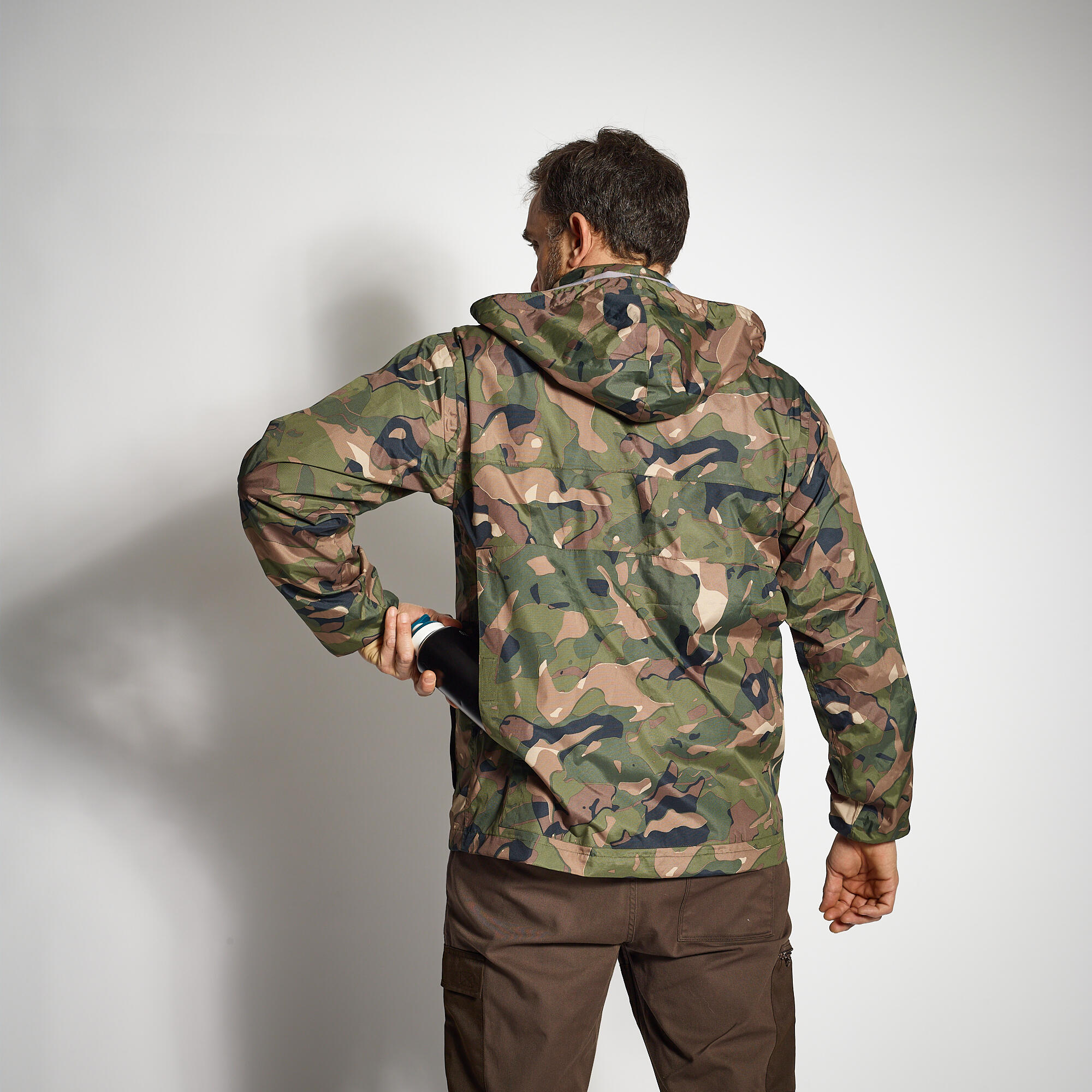 Country Sport Waterproof Jacket Camo 100 3/7