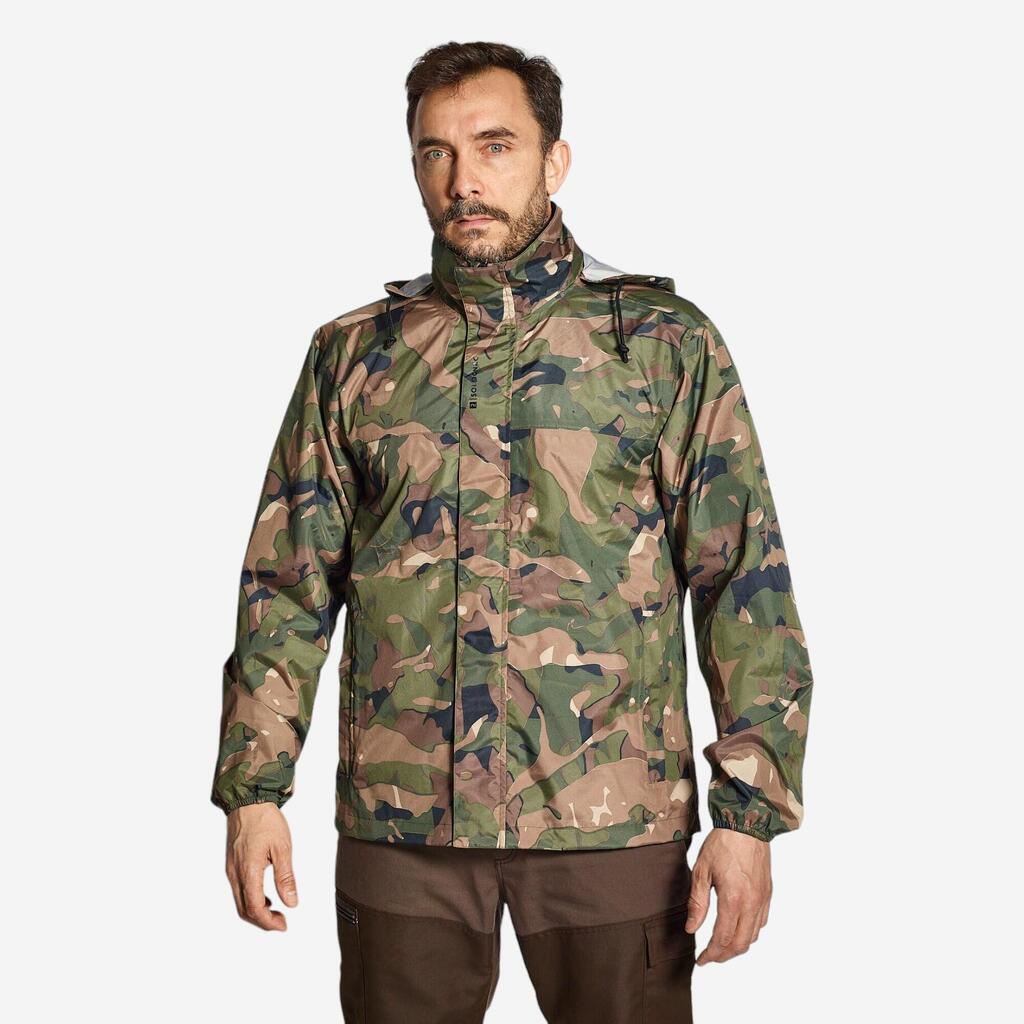 Ūdensnecaurlaidīga medību jaka “Camo 100”