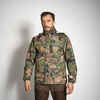 HUNTING WATERPROOF JACKET CAMO 100