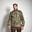 Chubasquero Reforzado Solognac 100 Hombre Chaqueta Impermeable Camuflaje