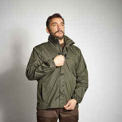 Country Sport Jacket 100 Waterproof Green