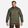 Country Sport Jacket 100 Waterproof Green