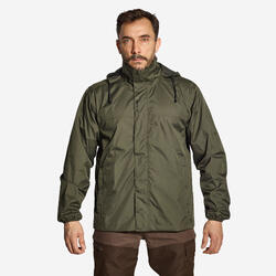 VESTE CHASSE IMPERMEABLE CAMO 100