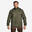 VESTE CHASSE IMPERMEABLE VERTE 100