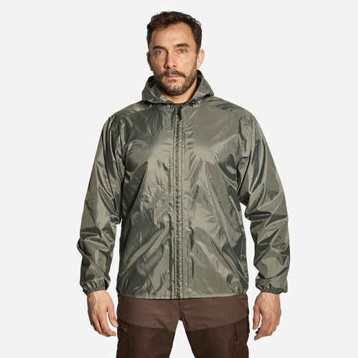 
      Country Sport Lightweight Waterproof Jacket 100 Green
  