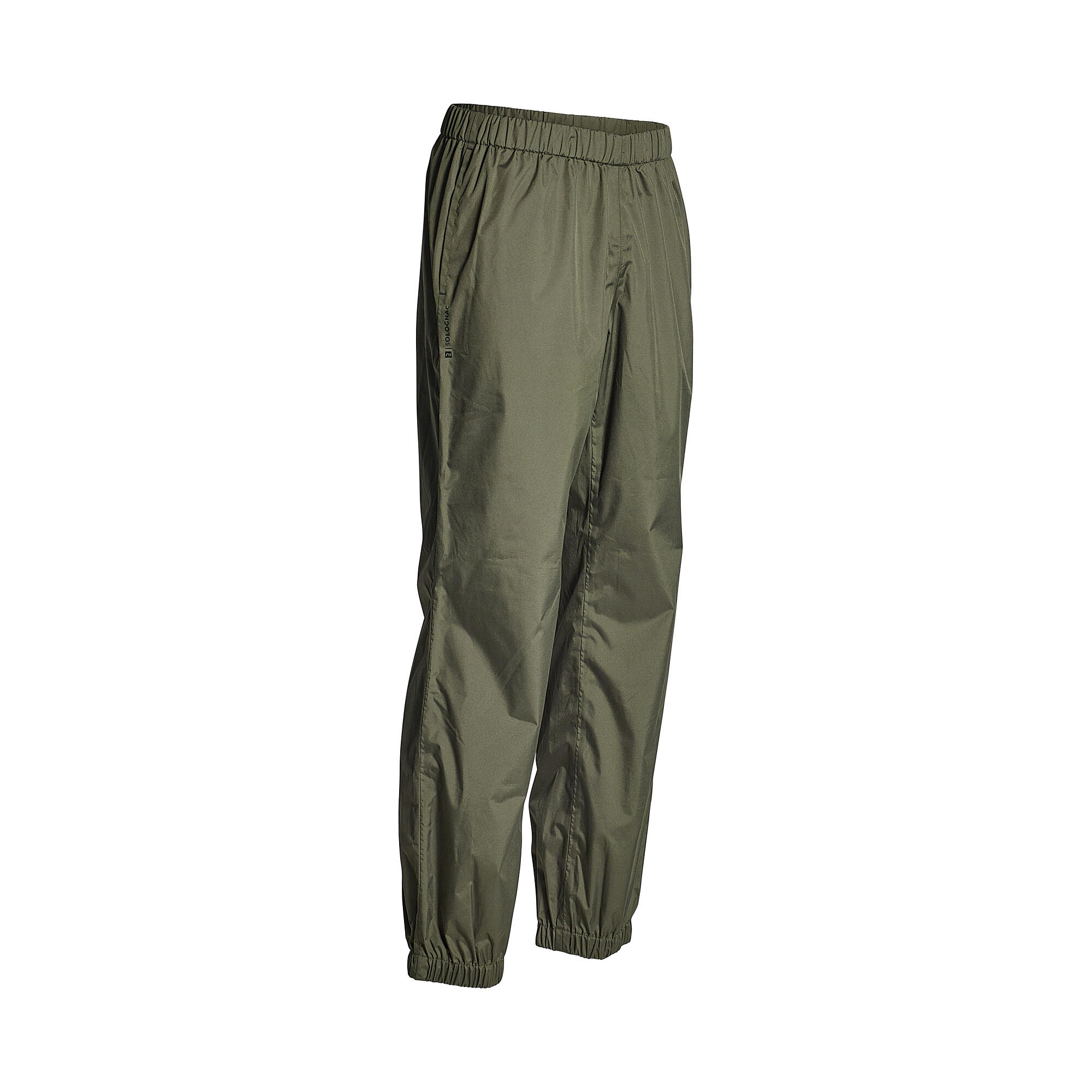 Regenhose 100 leicht grün 9/12