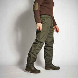 Country Sport Lightweight Waterproof Over Trousers 100 Green