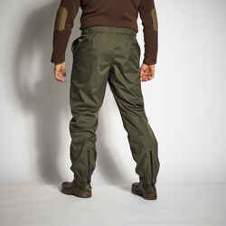 Country Sport Lightweight Waterproof Over Trousers 100 Green