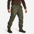 SURPANTALON CHASSE LEGER ET IMPERMÉABLE VERT 100