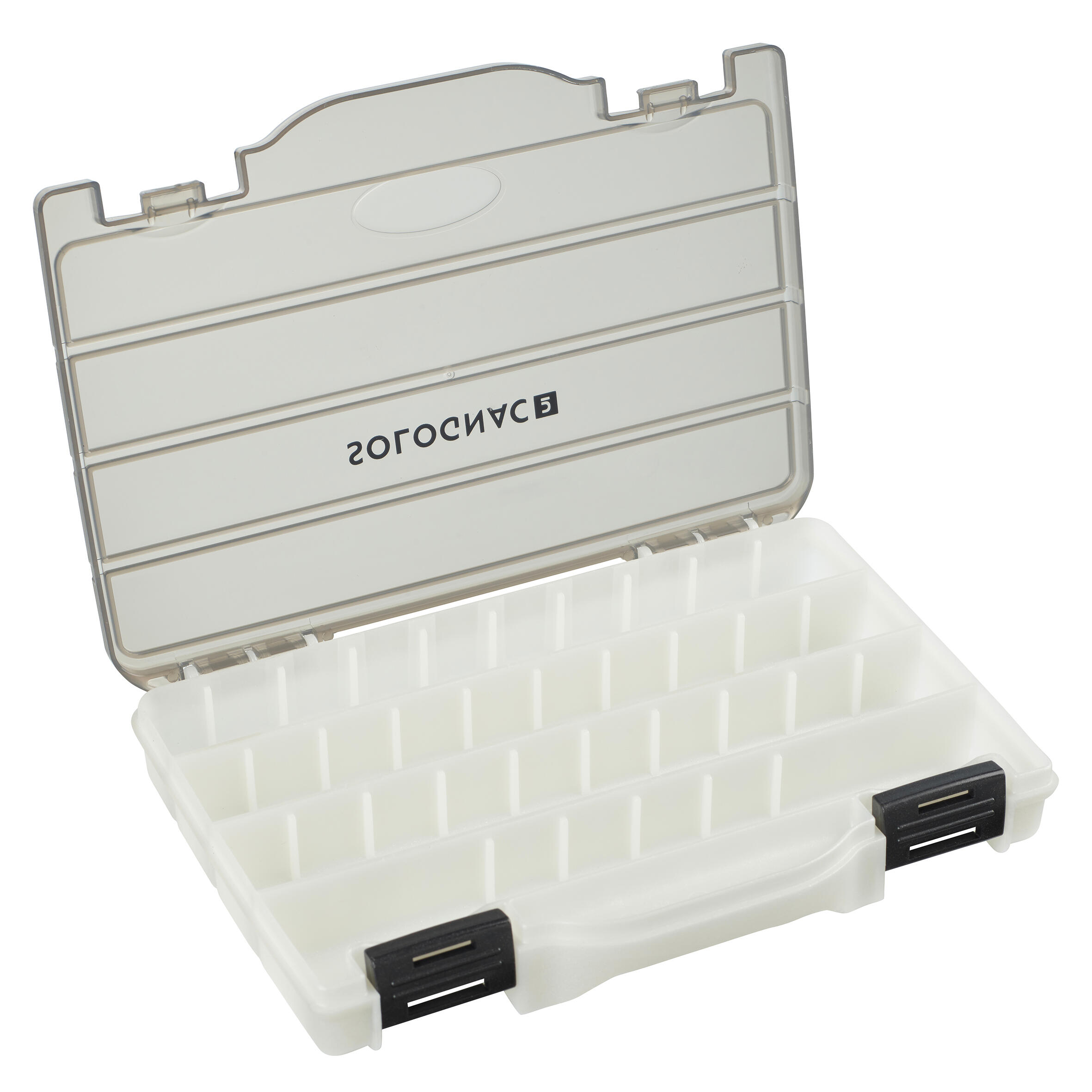 Caja Guardado Accesorios Limpieza Arma Solognac Modulable 12 Separadores 2/6