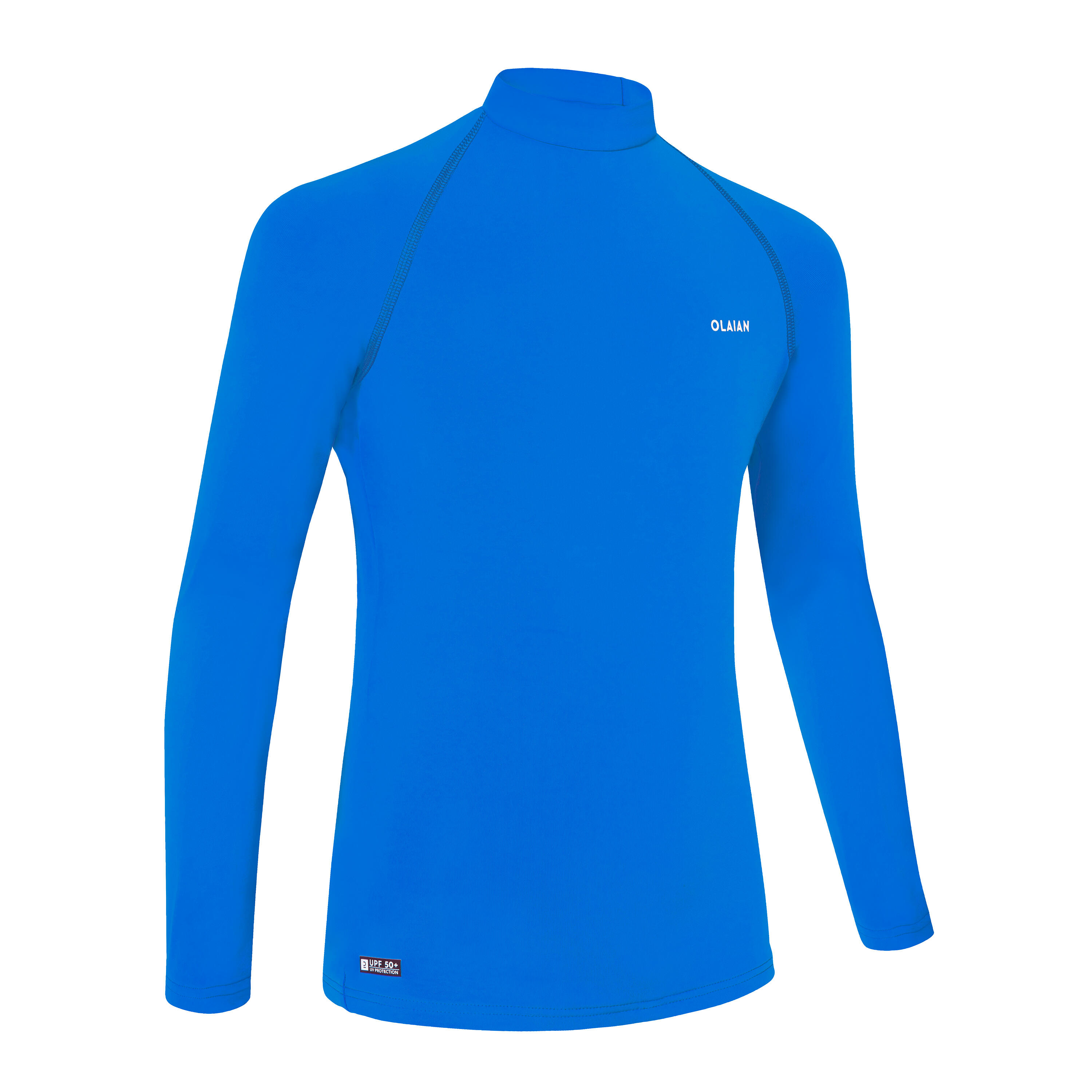 Kids' UV protection long sleeve T-shirt - blue 2/5