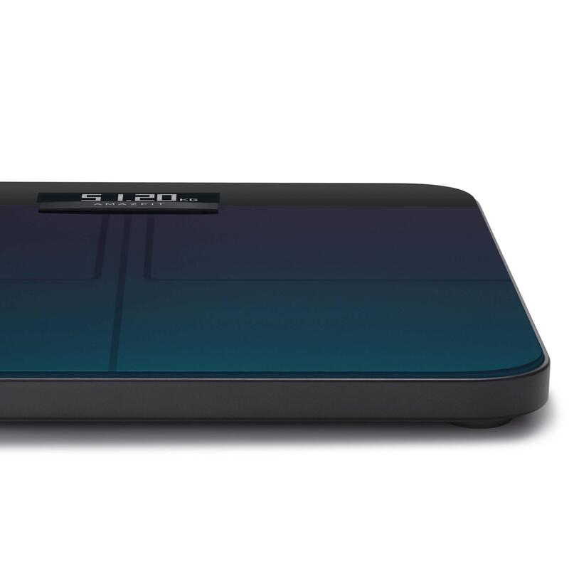 Amazfit aangesloten Smart Scale weegschaal multifunctioneel