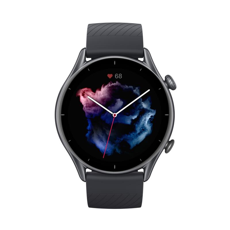 Smart Watch Amazfit GTR3 Multifunktionsuhr schwarz