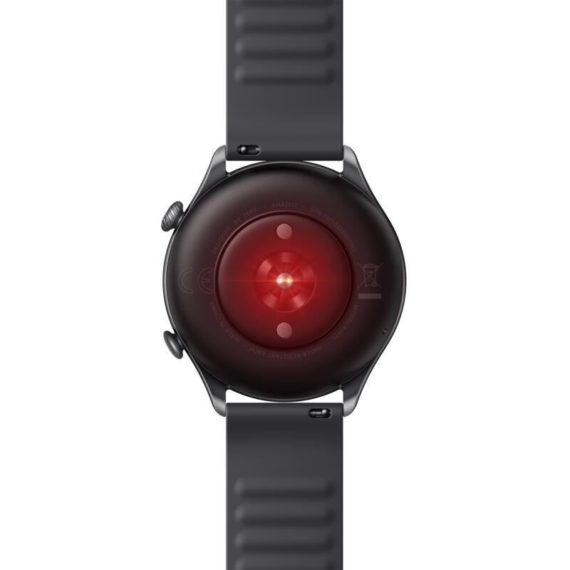 Smart Watch Amazfit GTR3 Multifunktionsuhr schwarz