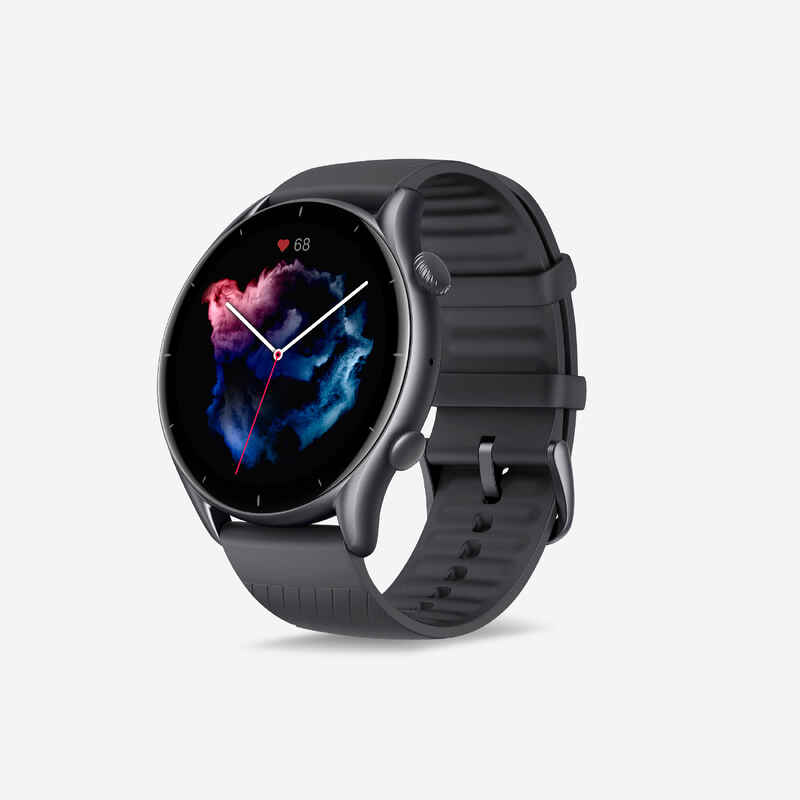 Smart Watch Amazfit GTR3 Multifunktionsuhr schwarz Media 1