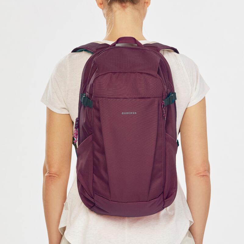 Outdoor Sırt Çantası - 20L - Bordo - NH Arpenaz 100