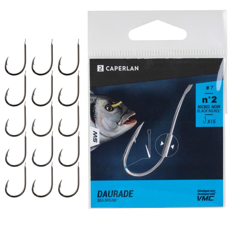 Cârlige Simple Hook Daurade pescuit marin