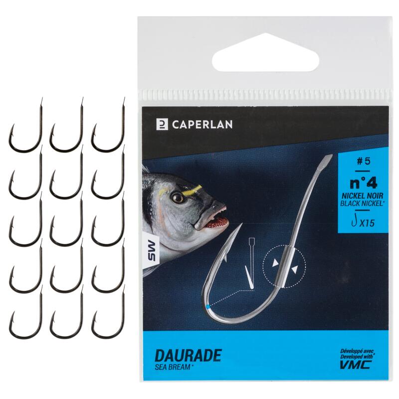 Cârlige Simple Hook Daurade pescuit marin