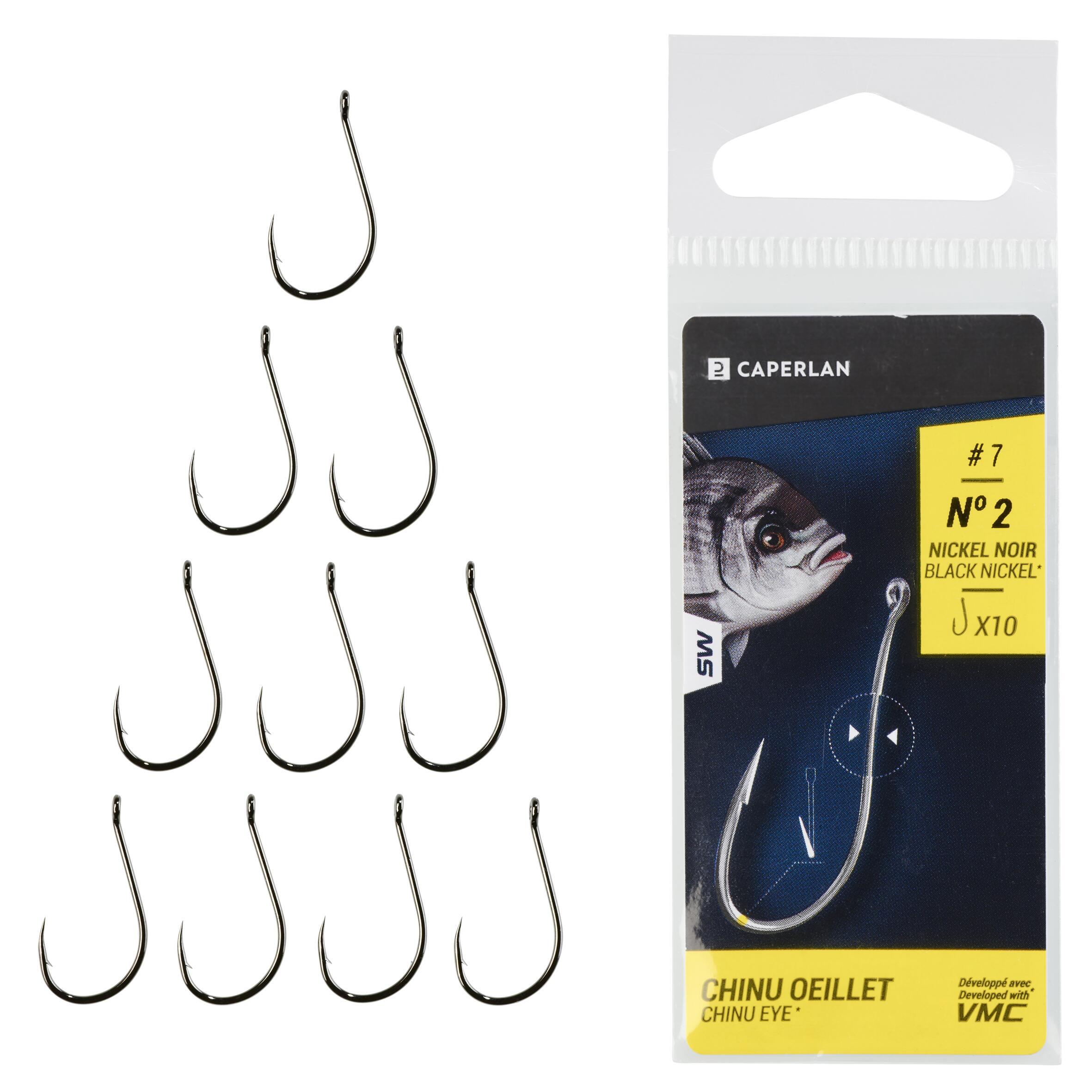 CHINU EYE HOOK eyelet sea-fishing hook  3/8