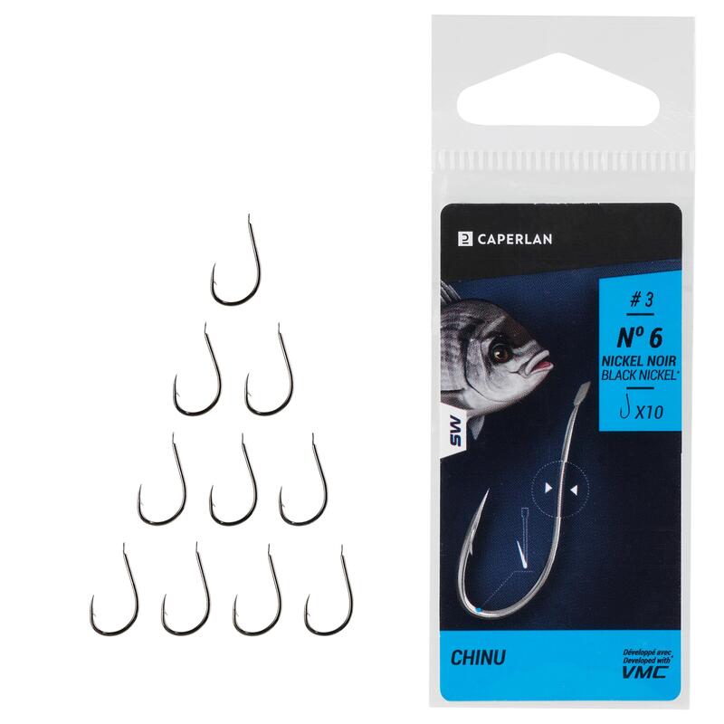 Deniz Balıkçılığı Tekli Olta İğnesi - CHINU HOOK