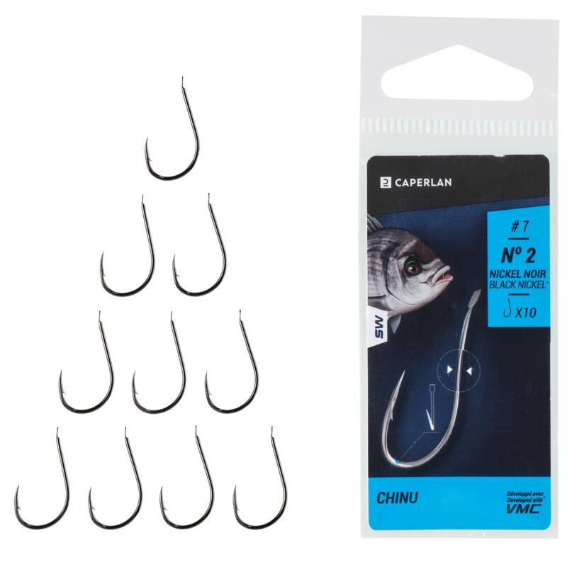 Deniz Balıkçılığı Tekli Olta İğnesi - CHINU HOOK