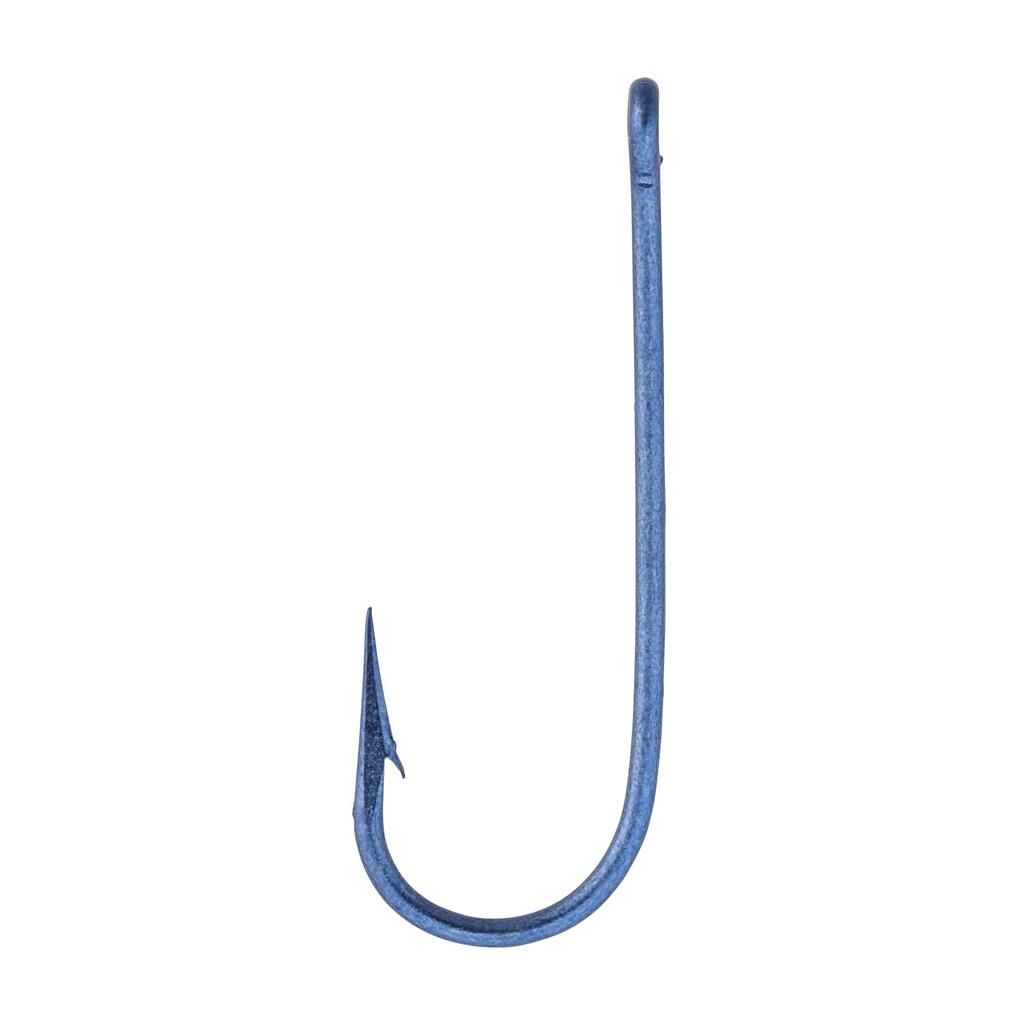  BLUE  WORM eyelet hook for sea fishing