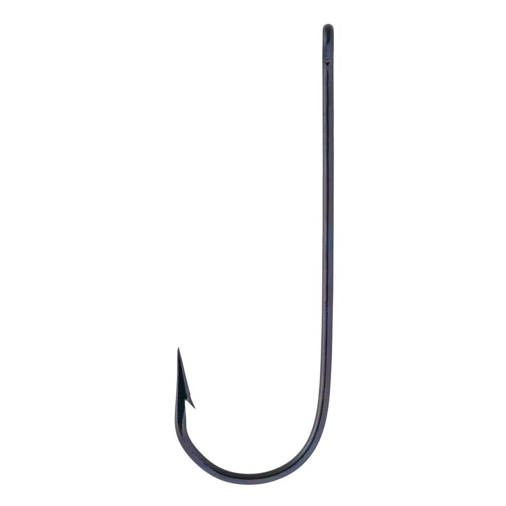  BLUE  WORM eyelet hook for sea fishing