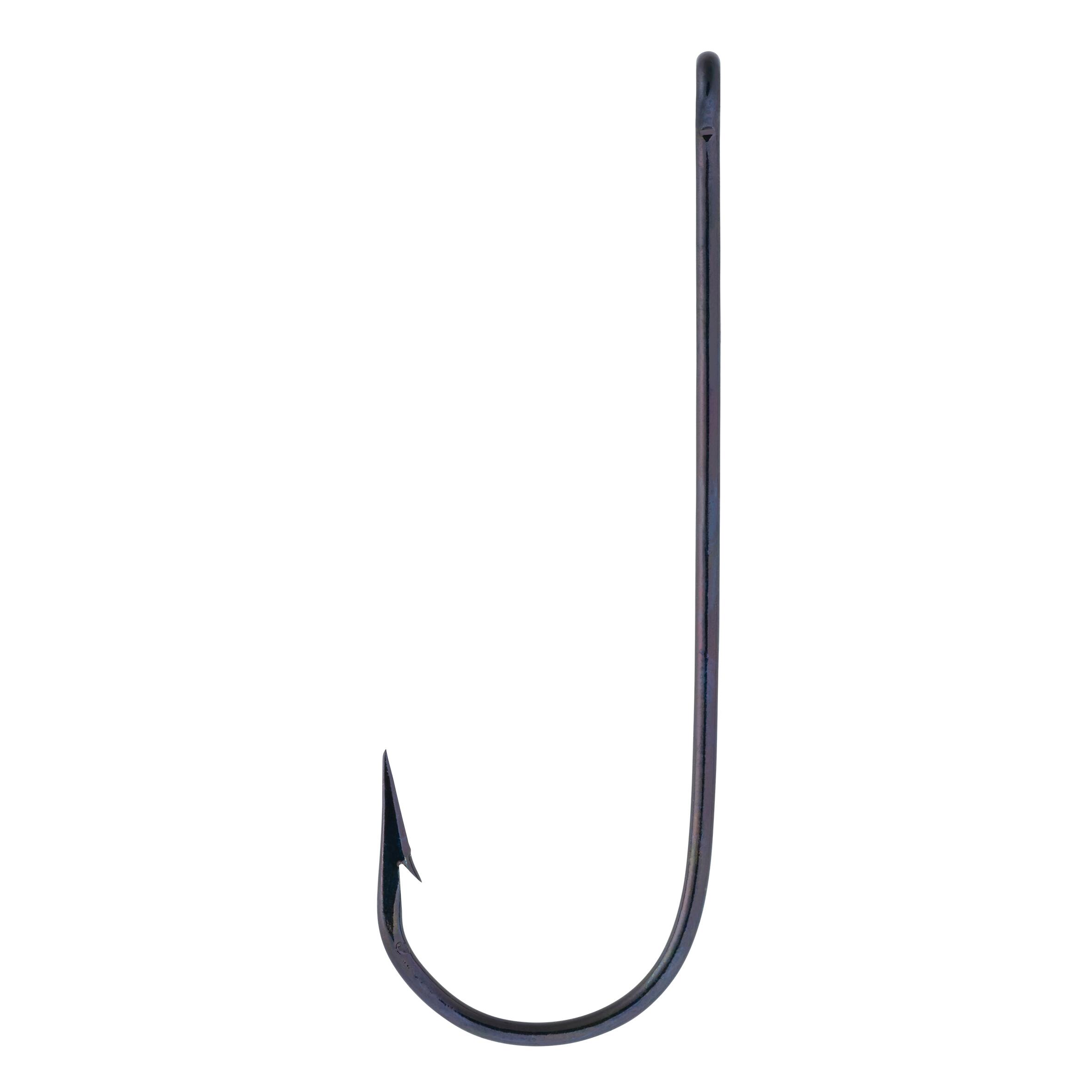  BLUE  WORM eyelet hook for sea fishing 2/10