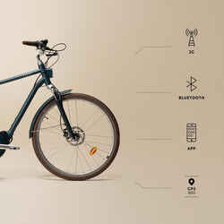 Smart Electric City Bike 920 E Connect HF