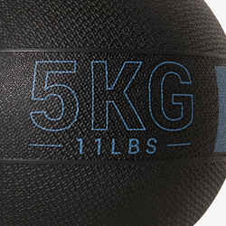 5 Kg Medicine Ball - Black