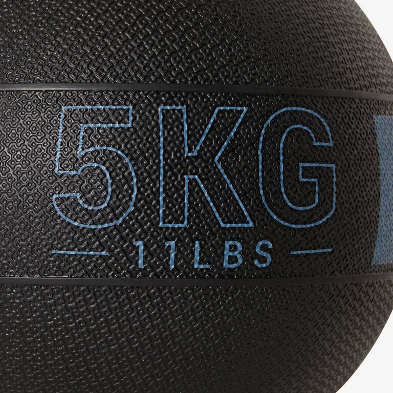 5 kg Medicine Ball - Black