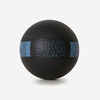 5 kg Rubber Medicine Ball - Black/Blue