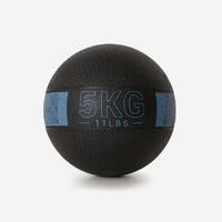 Crno-plava medicinska lopta (5 kg)