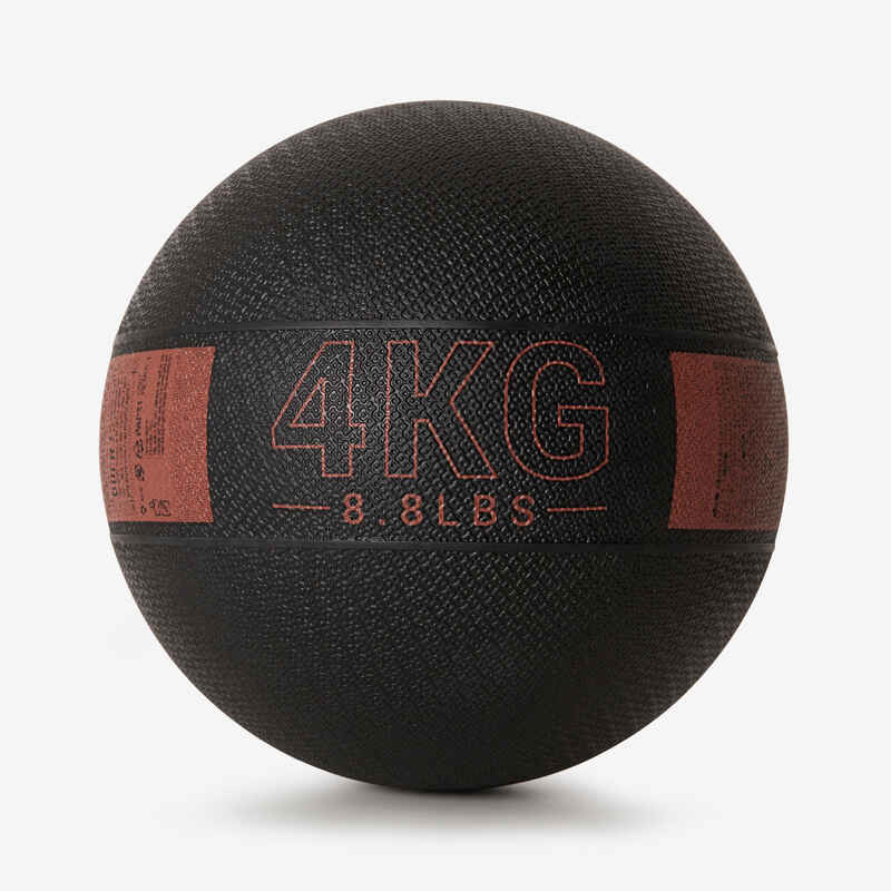 4 Kg Medicine Ball - Black